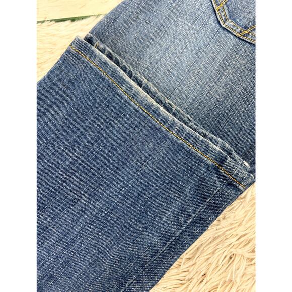 FOSSIL Women’s Slim Boot Jeans Sz 27 - Picture 9 of 12